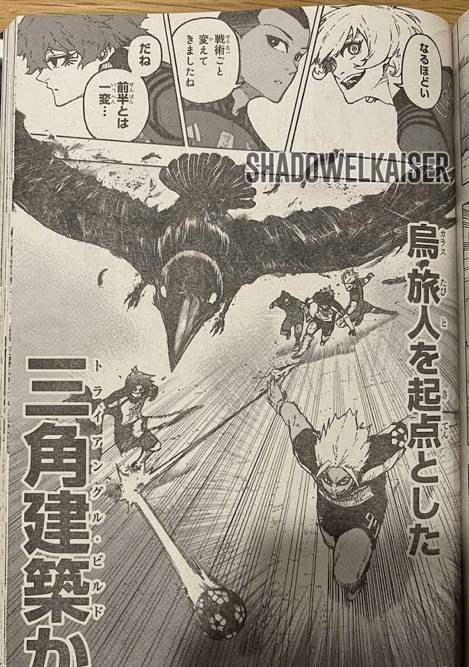 Blue Lock Brasil tweet media