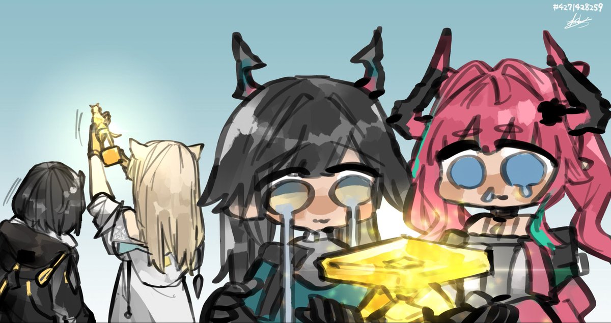 微々破 tweet media