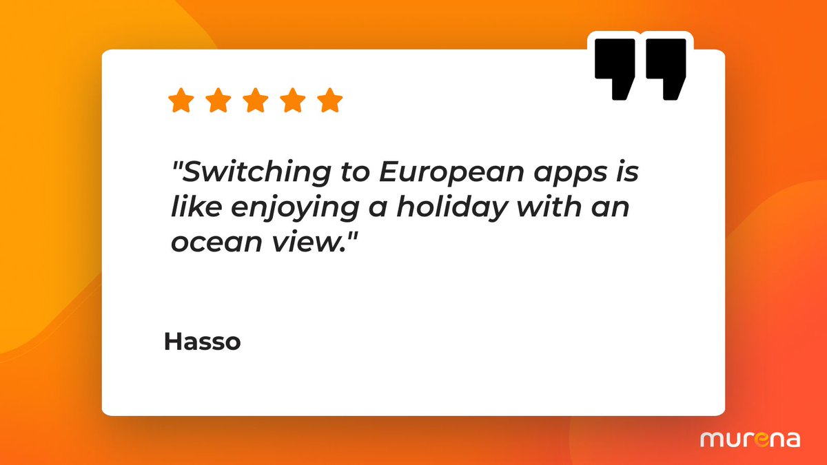 Murena - choose freedom! tweet media