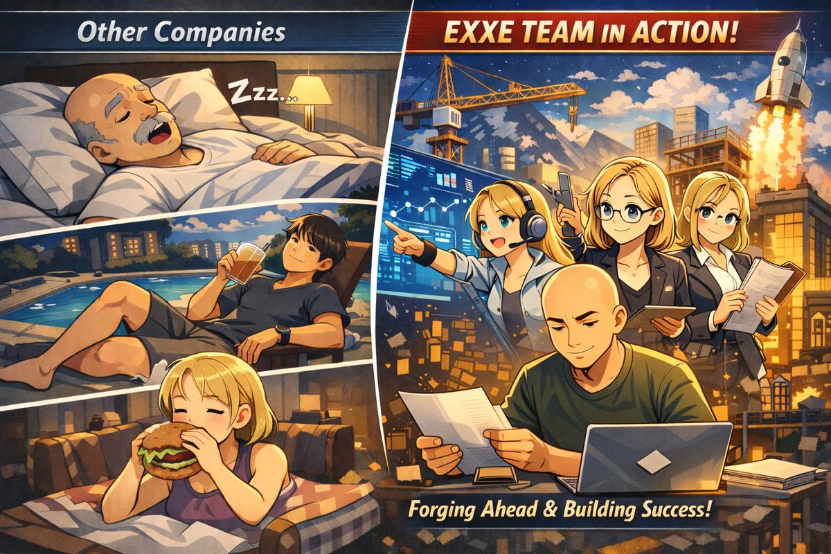 Exxegroup tweet media