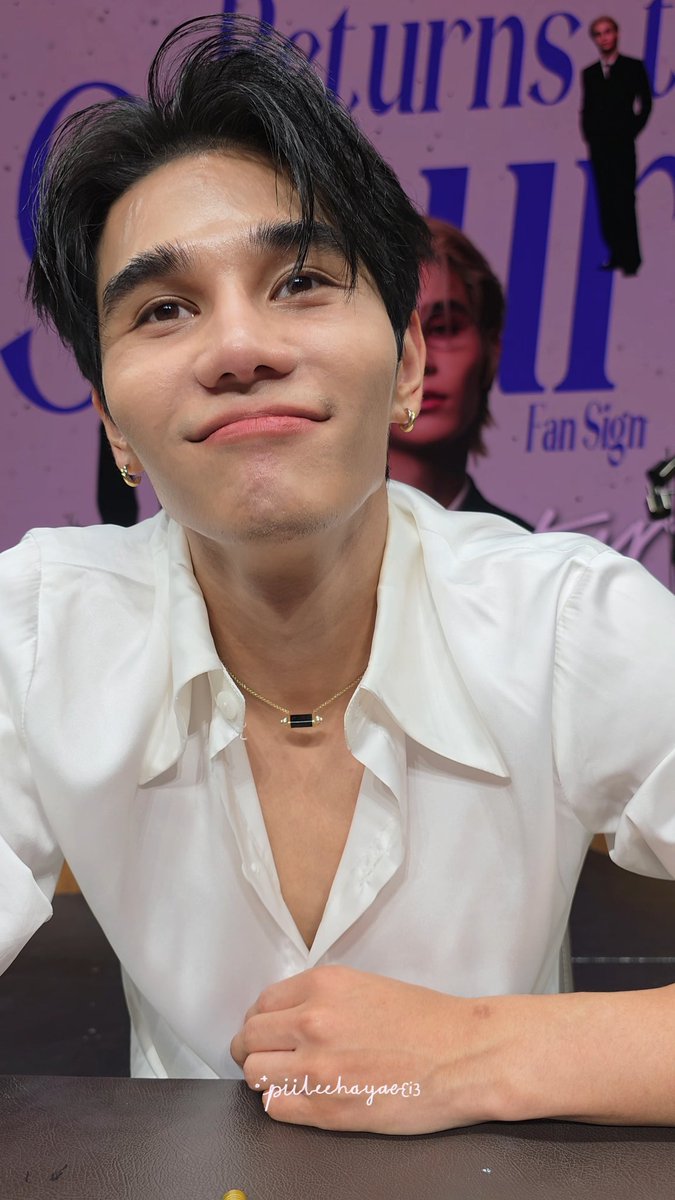 หนูเบะคนเดียวพอ พี่เจฟไม่ต้องเบะแทนหนู😭😭

#JeffSatur  #JeffSaturReturnsToSaturnBirthdayFansign