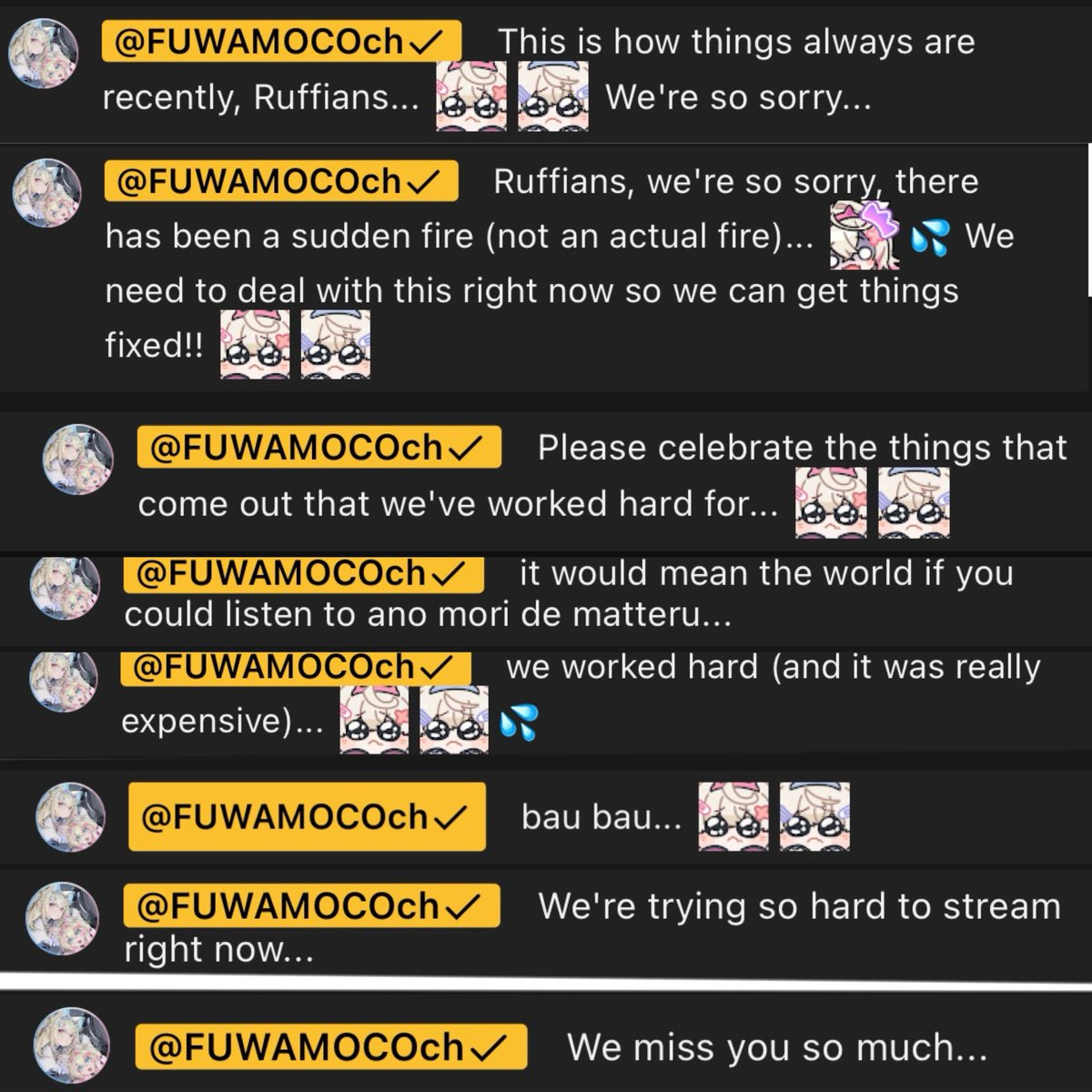 StardustLux tweet media