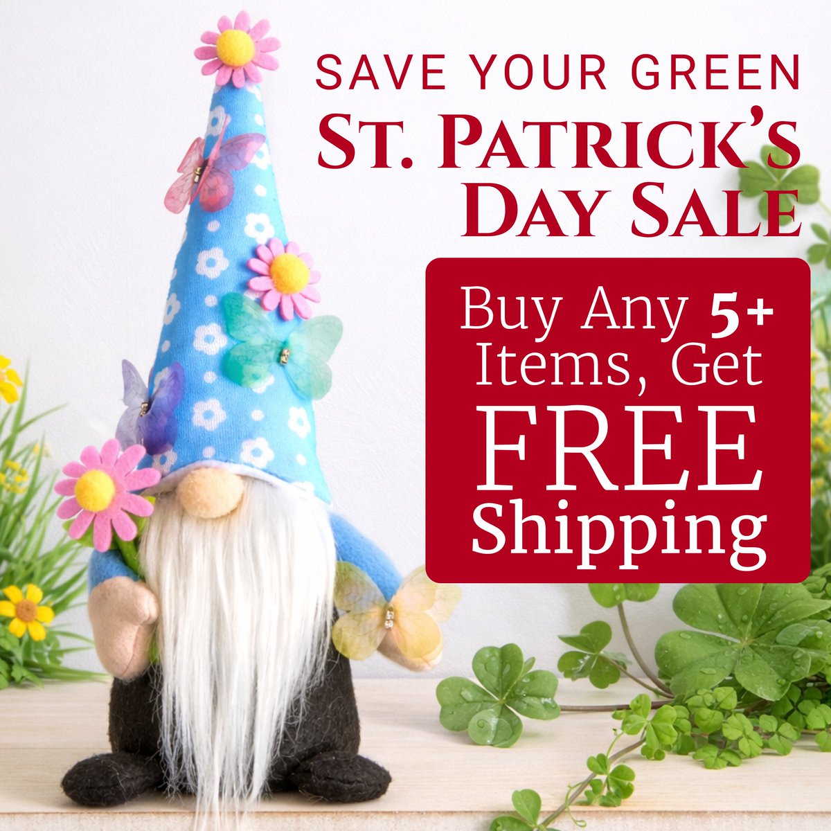 Happy St. Patrick’s Day!
Tap to Shop 📷 ltdc.short.gy/sale-deals
📷 We’re celebrating with joy, laughter, and saving you some extra green. Shop over 200 items all under $5. It’s a sale even a leprechaun would love!
#ltdcommodities #StPatricksDay #CelebrateTheSeason #LuckyVibes