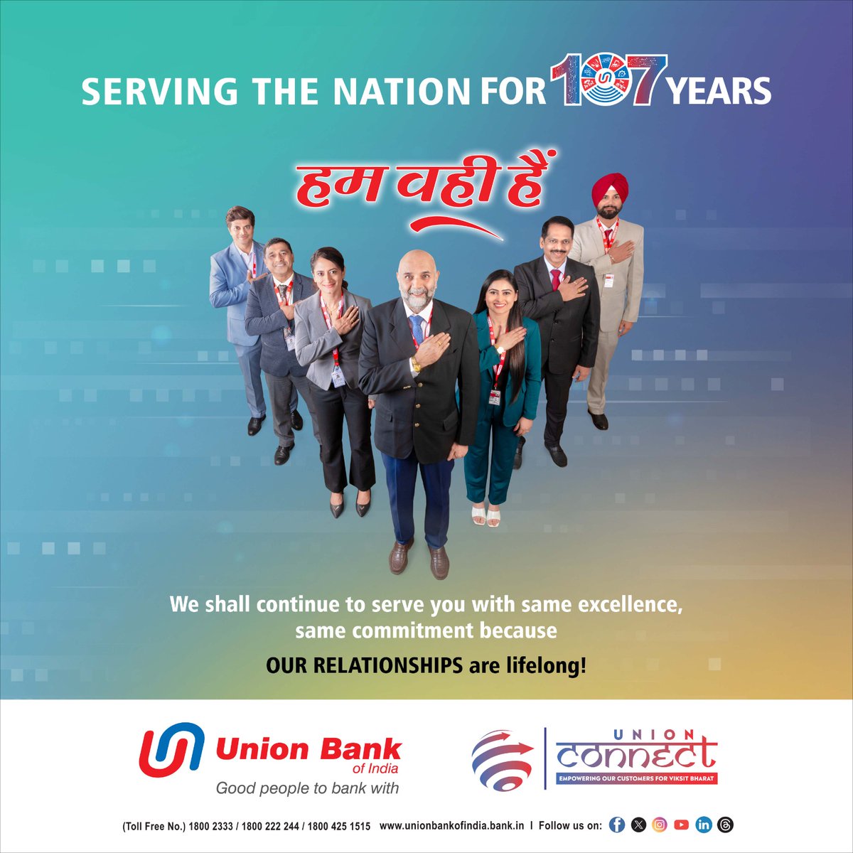 Union Bank of India tweet media