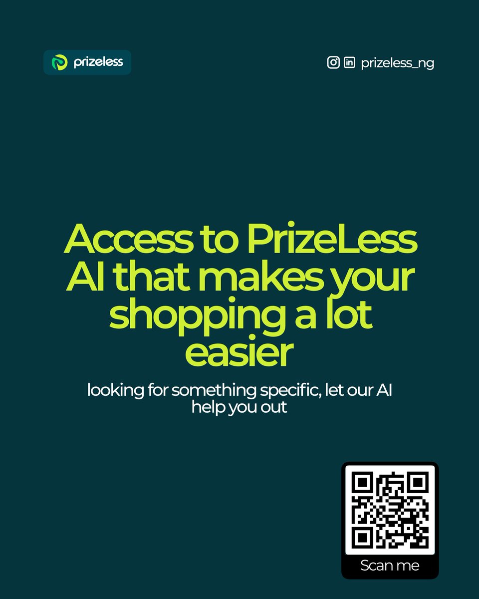 Prizeless_ng's tweet photo. Top things you can achieve when using our platform ⏭️

Save money and time while doing the least. https://t.co/Yh87JHh9m2