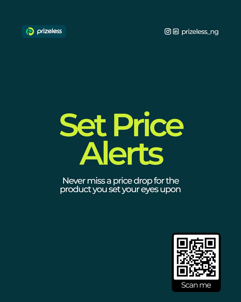 Prizeless_ng's tweet photo. Top things you can achieve when using our platform ⏭️

Save money and time while doing the least. https://t.co/Yh87JHh9m2