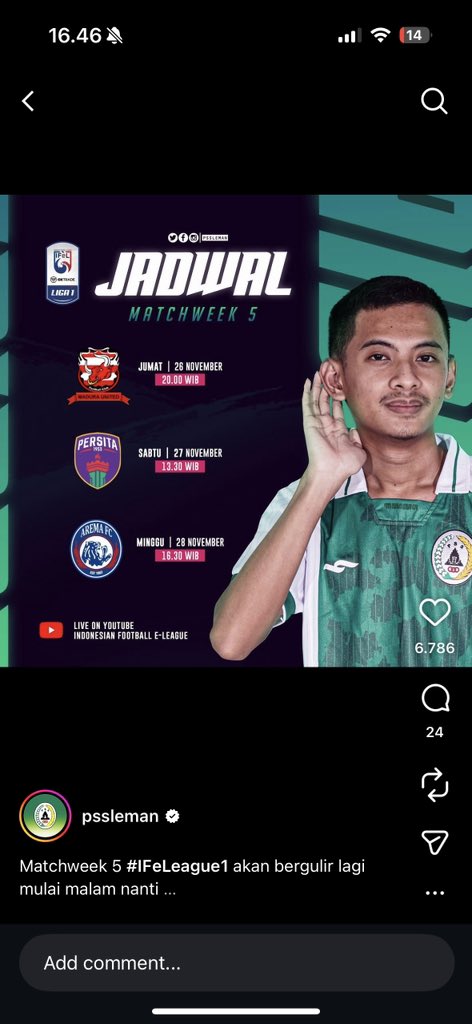 Football Manager Indonesia tweet media