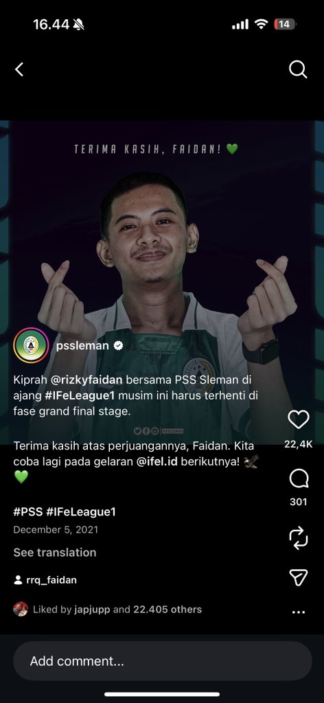 Football Manager Indonesia tweet media