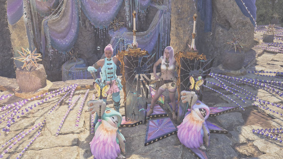 はなまる@イフ鯖 tweet media