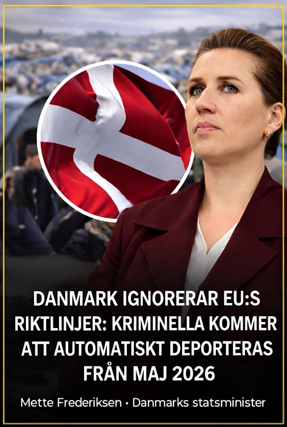 TheGloriousLion's tweet photo. Denmark will start to deport foreign criminals.

Denmark is ignoring EU whining.

If Denmark can do it, we can all do it.

Great stuff. Glory to the Danes! https://t.co/rGpGa6B3xN