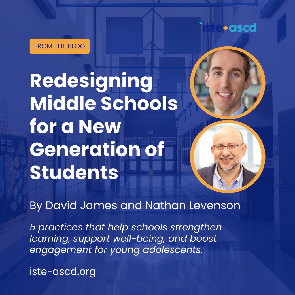 ISTE+ASCD tweet media