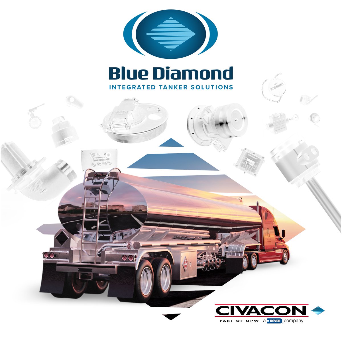 CivaconEquip's tweet photo. Blue Diamond Integrated Tanker Solutions helps fleets eliminate performance bottlenecks and maximize ROI. Learn more: https://t.co/heYcwKzO2d  

#FuelDeliveryEquipment #Civacon #BlueDiamondTankerSolutions #QualityComponents #IntegratedSystems #MaximizeROI https://t.co/7dvd8qjw4i