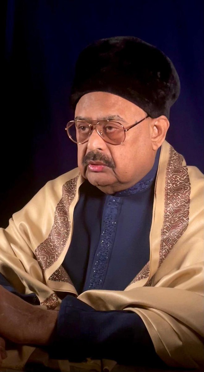 Altaf Hussain tweet media