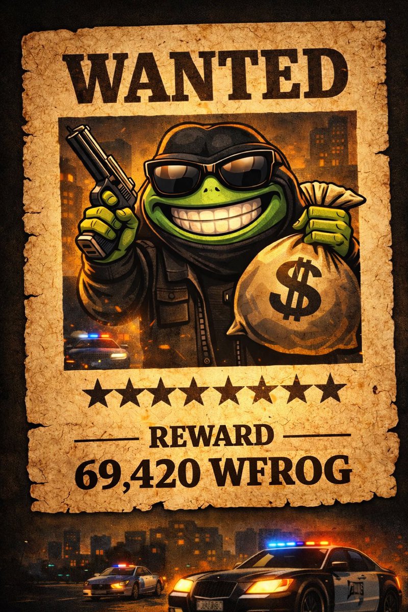 Wanted Frog 🐸 tweet media