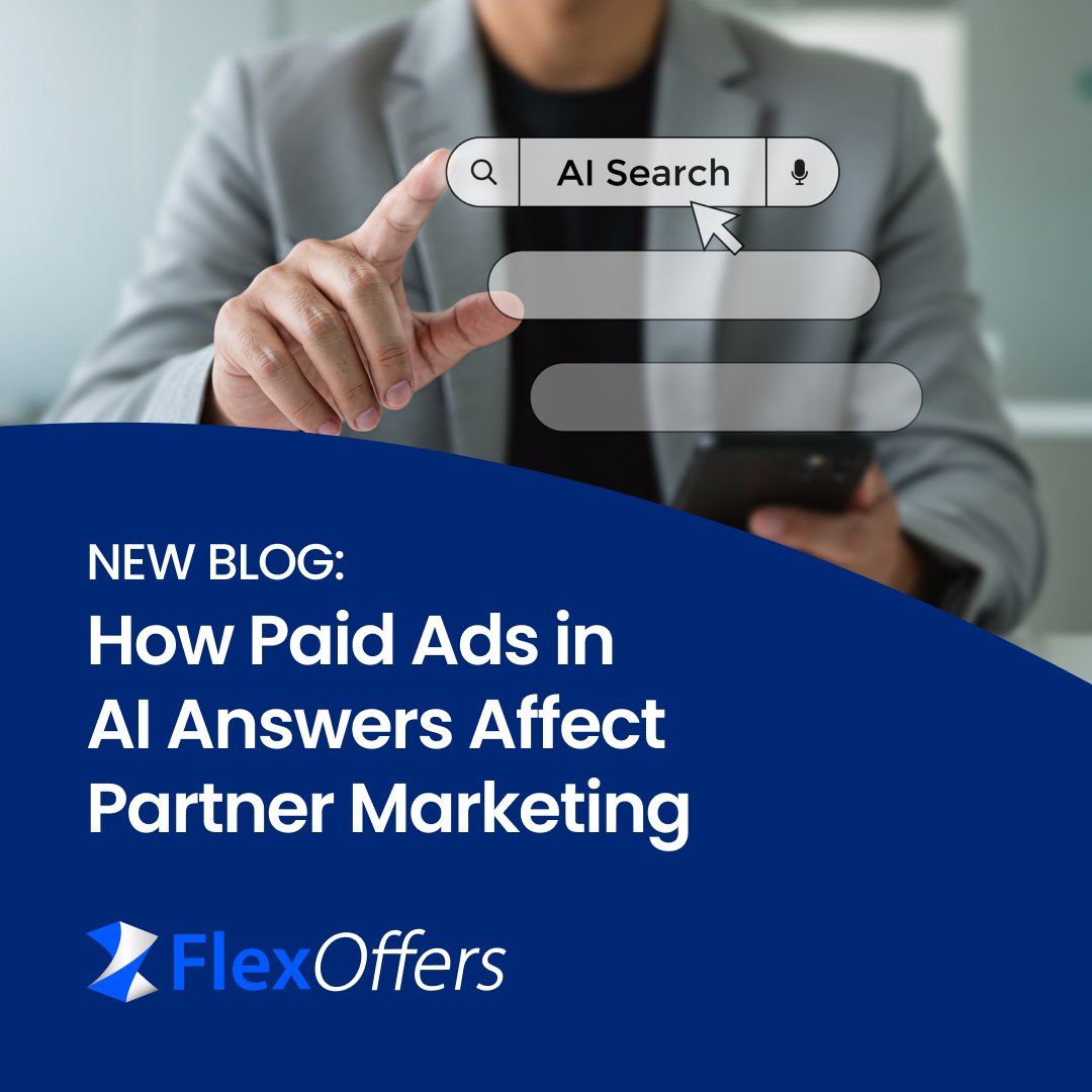 FlexOffers - Partnerships at Scale, Simplified! tweet media
