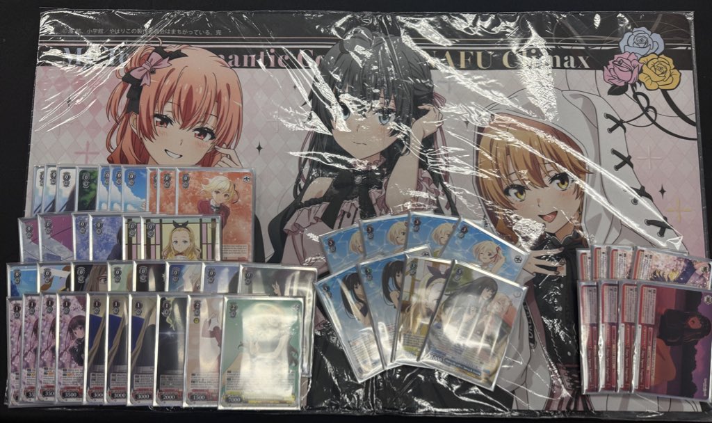 BayArea_WS's tweet photo. CardArt EN Weiss 3/15/26
14 Players, 3 Rounds
SBY AZL LRC MKI
#ヴァイスシュヴァルツ #WS #ws2tcg https://t.co/WLQufkS8u0