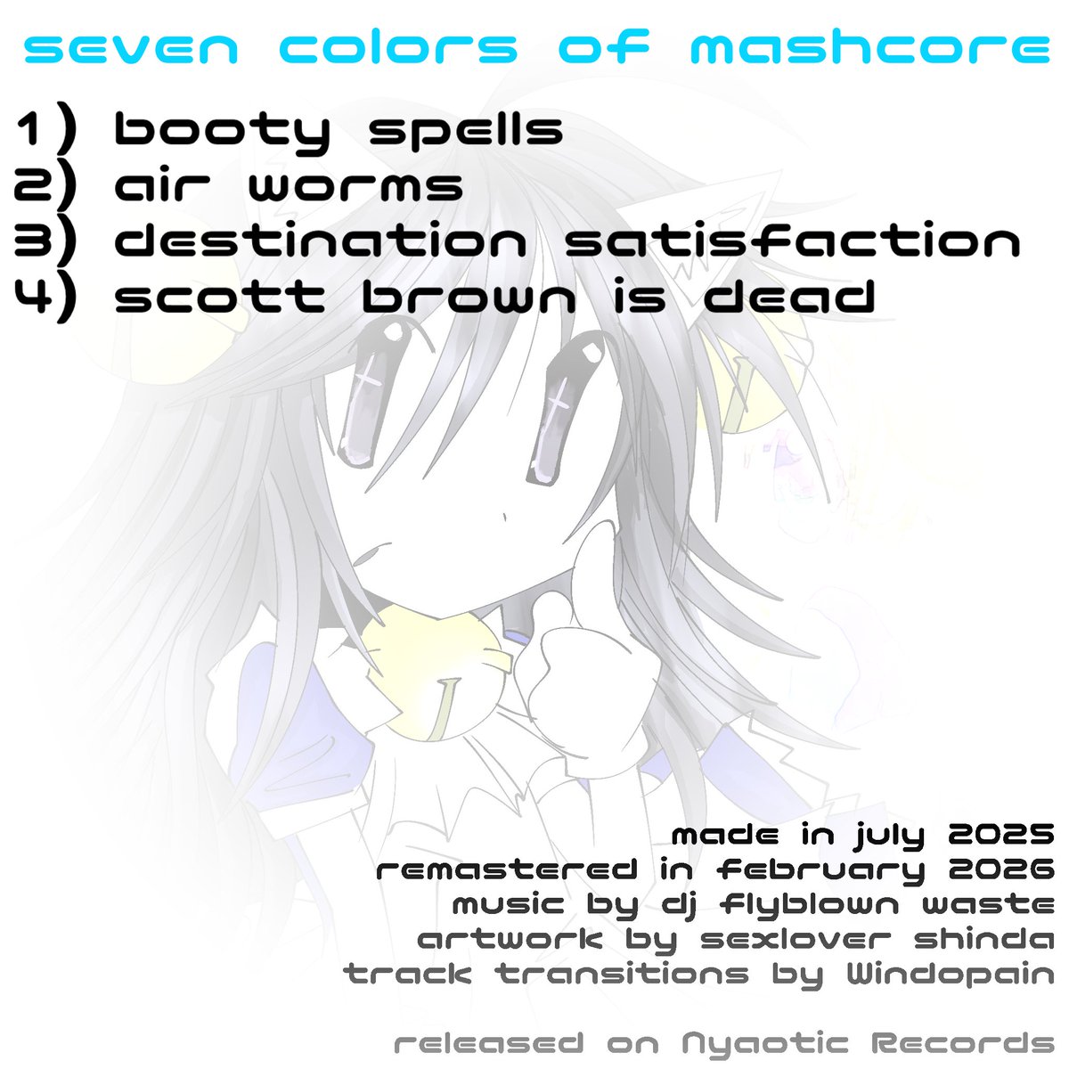 Nyaotic Records tweet media