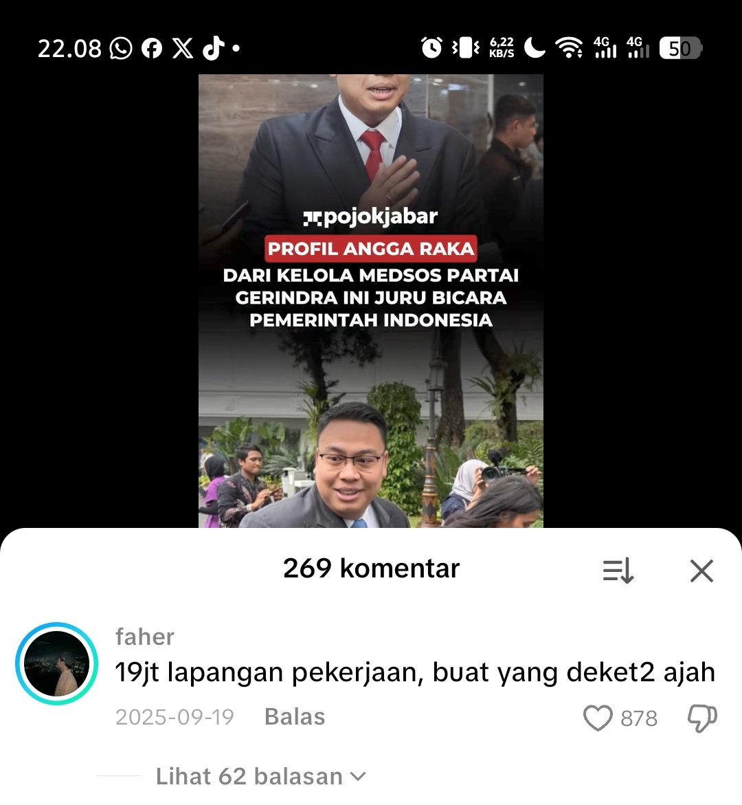 bornfromeast___'s tweet photo. Pantesan notif e metu terus ternyata wes sak mene, tebak isi komen 🫣 https://t.co/Tl3QX6Duln