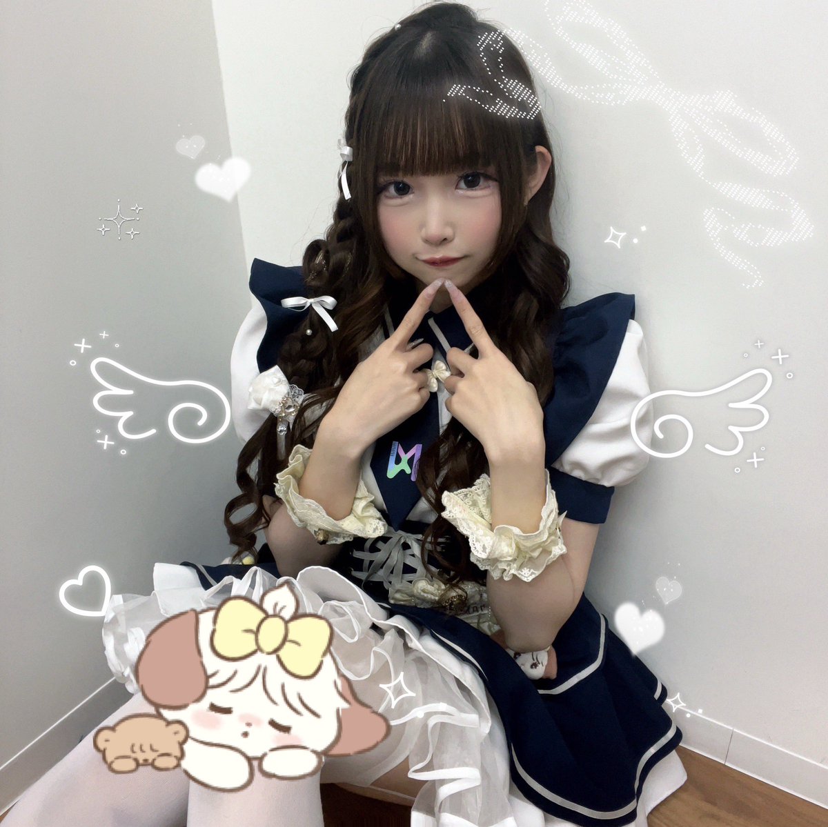 かなう🪽 MAID/MADE秋葉原 tweet media