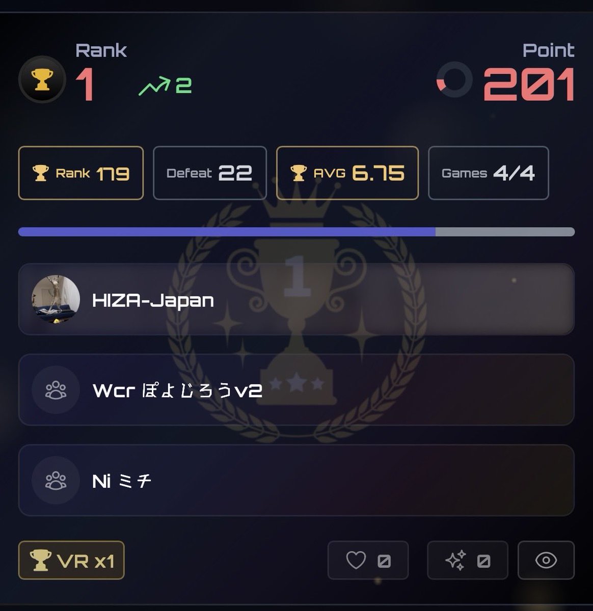 Wcr ぽよじろうv2 div1@1 tweet media