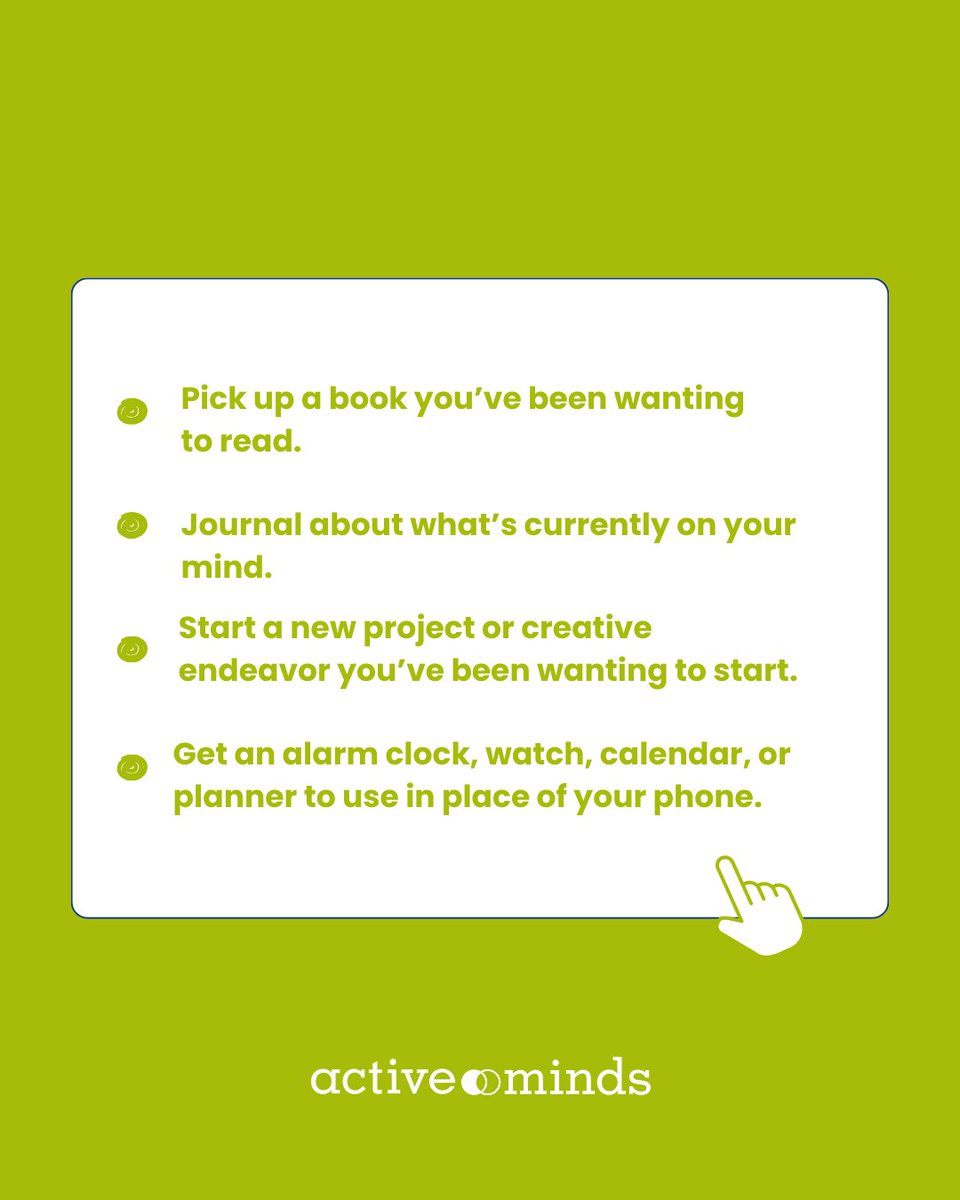 Active Minds tweet media