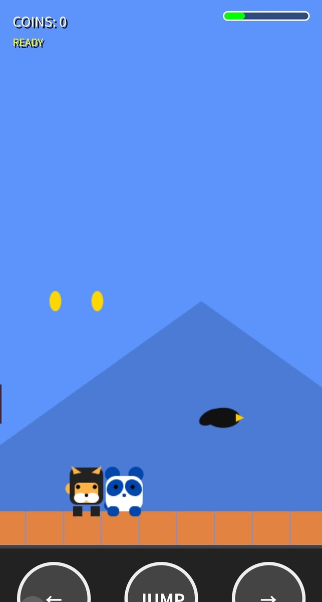 いまHTMLでミニゲームぽくつくっていまーす。
試作はできるので声かけてくれてら……

#あのパン工房