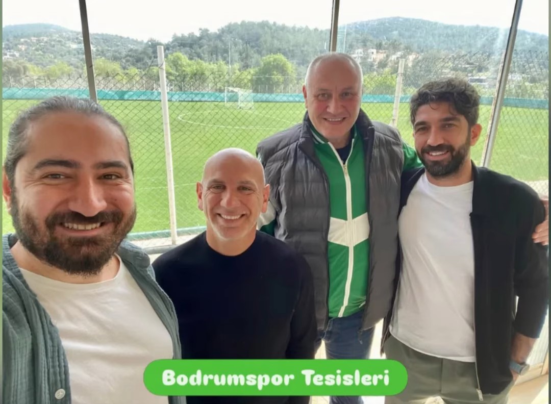 Bodrum fk başkanı Taner Ankara yı ziyaret ettik