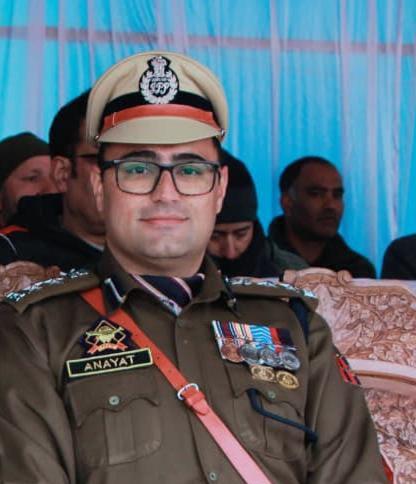 District Police Kulgam: official tweet media
