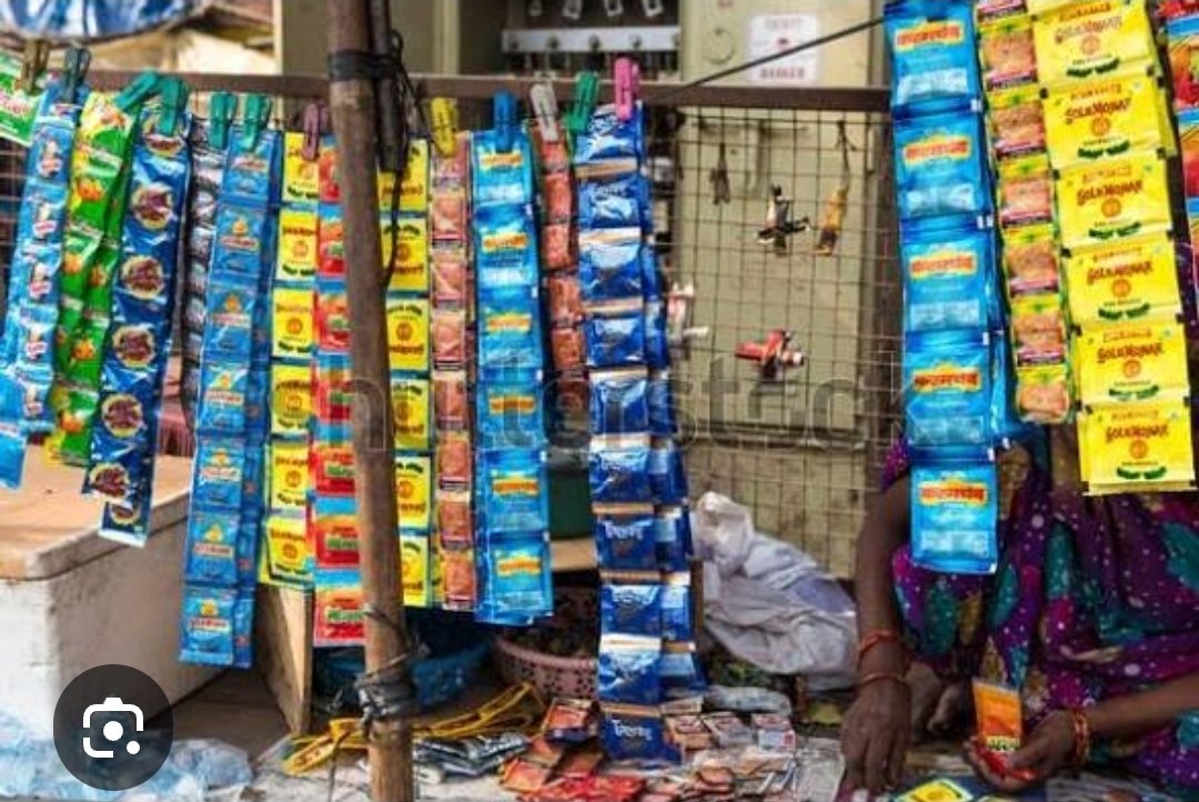 <a href="/myogiadityanath/">Yogi Adityanath</a> <a href="/PMOIndia/">PMO India</a> <a href="/narendramodi/">Narendra Modi</a> <a href="/AmitShah/">Amit Shah</a> 
विकसित भारत की चक्कर मे फुटपाथ में श्री,गुटका बेंचकर जीवन यापन करने वालो गरीबों के पेट पर पड़ी लात। टैक्स की चक्कर मे महंगे हुए पान मसाला के के चलते गरीबों की पहुंच से दूर हुआ पान मसाला,बेंचना तो क्या अब उनका खरीदना हुआ मुश्किल