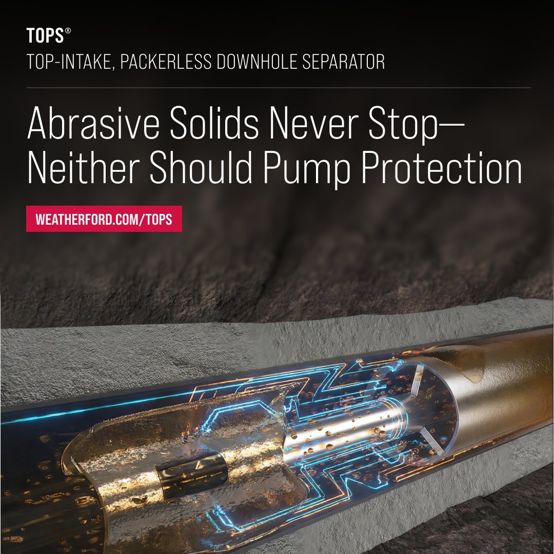 Weatherford tweet media