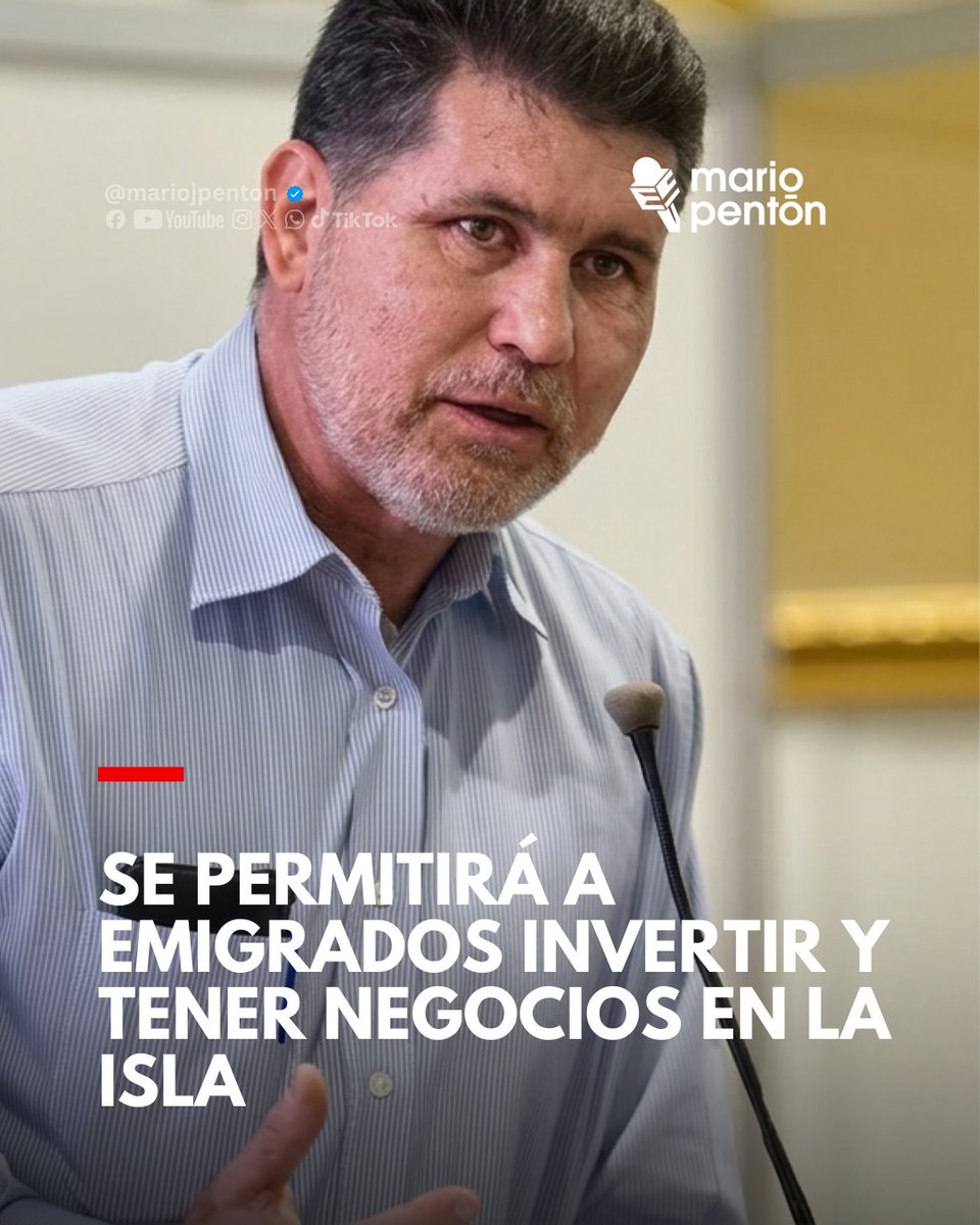 Mario J. Pentón tweet media