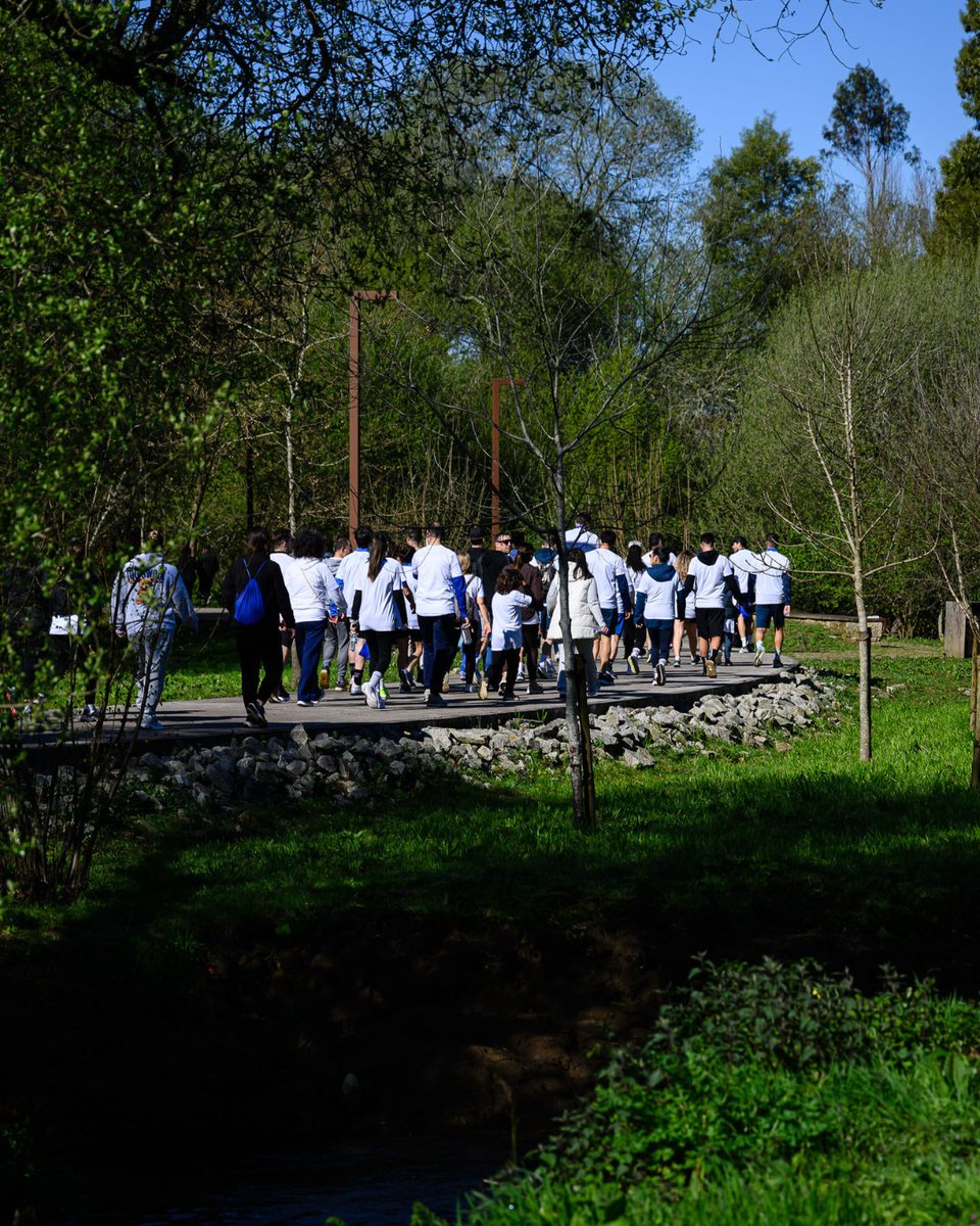 cdfeirenseofc's tweet photo. 💙 A Caminhada Azul assinalou os 108 anos do CD Feirense com grande participação!

Dos 344 inscritos, 310 participantes marcaram presença e percorreram os cerca de 7 km num ambiente de convívio, saúde e orgulho Feirense. 🚶‍♂️

Obrigado a todos os que caminharam connosco! 💙 https://t.co/apJMVmjxNV