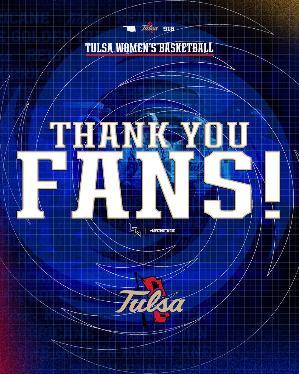 Tulsa W Basketball tweet media