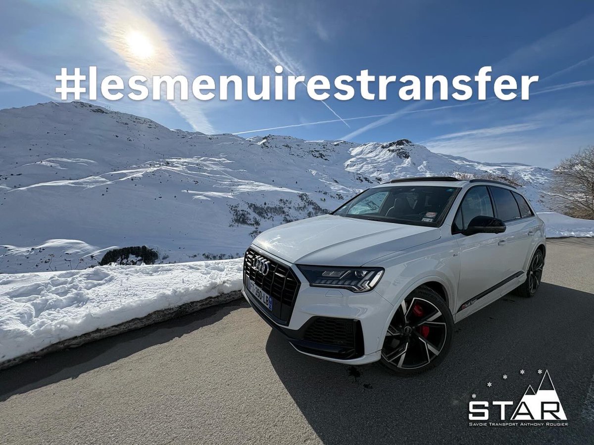 STAR73200's tweet photo. SAVOIE TRANSPORT

#lesmenuirestransfer
#vtclesmenuires
#lesmenuirescab
#genevalesmenuires

🚖 Moutiers train transfer to Les Menuires 

 Contact : Anthony

☎️ +33 6 62 45 06 78
🎫 star.transport.resort@gmail.com
🌍 https://t.co/xyBGfq5xQY https://t.co/CwWtqBs0Mz