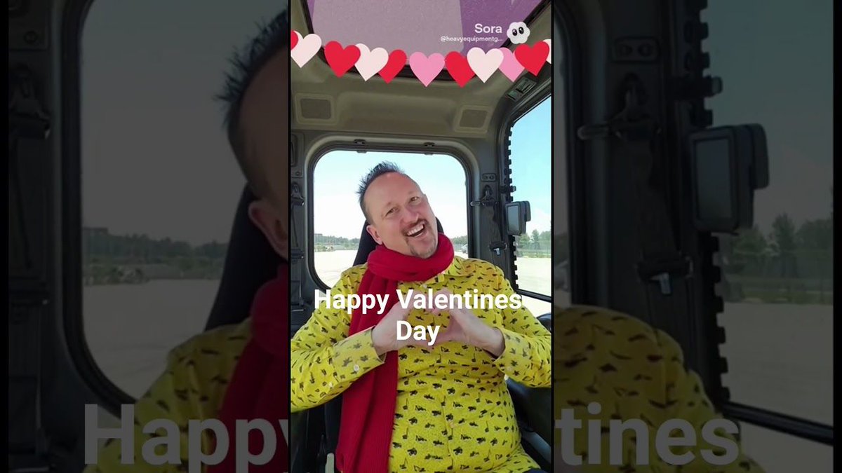 HeavyEquipGuy's tweet image. ICYMI: Heavy Equipment Happy Valentines Day from the Heavy Equipment Guy and his gals. dlvr.it/TRWkLm #Valentines #heavyequipment #constructionequipment