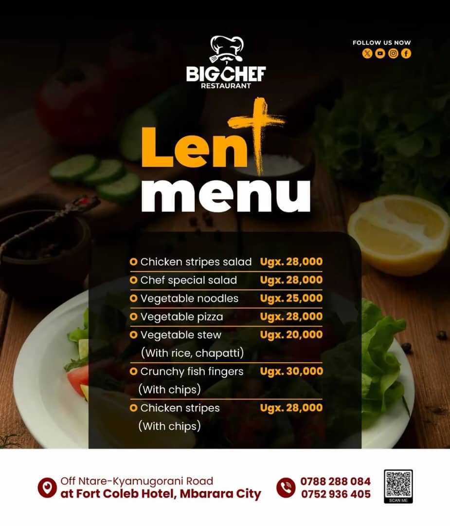 BigChef Restaurant (Mbarara) tweet media