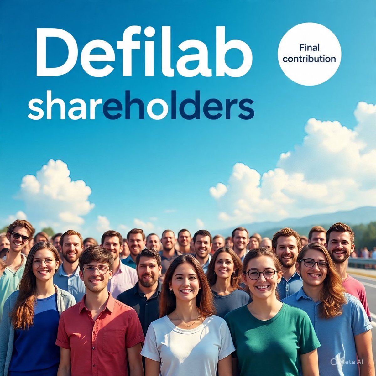 nurstng2000's tweet image. Last call
Contributions are open for you in just a few hours. Take this opportunity to become a part of #DefiLab. Own the shares by contributing.
Link👇
sidrastart.com/project/a265db…

@maljefairi @SidraChain @sidrafamily @Sidraholding #SmartTech #web3 #DeFi #finance #decentralized #SDA