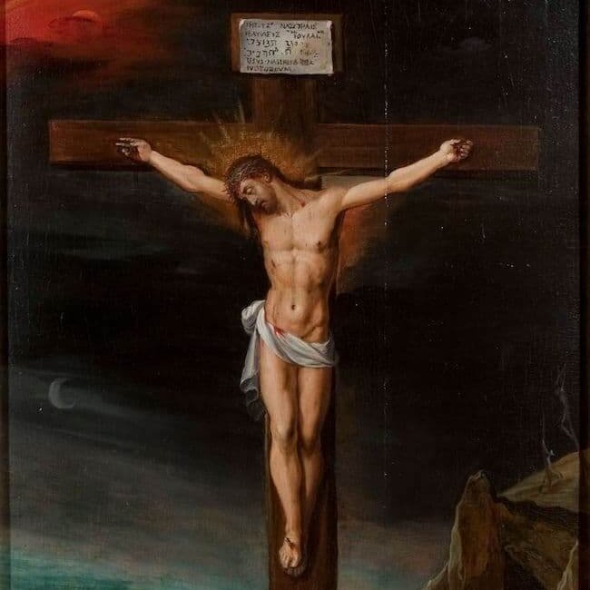 sanasancta's tweet photo. I hope everyone's Lent is going well so far. If you haven't yet, take a moment to thank Christ for His sacrifice and renew your resolution to die to sin. https://t.co/gdL7T3dyQV