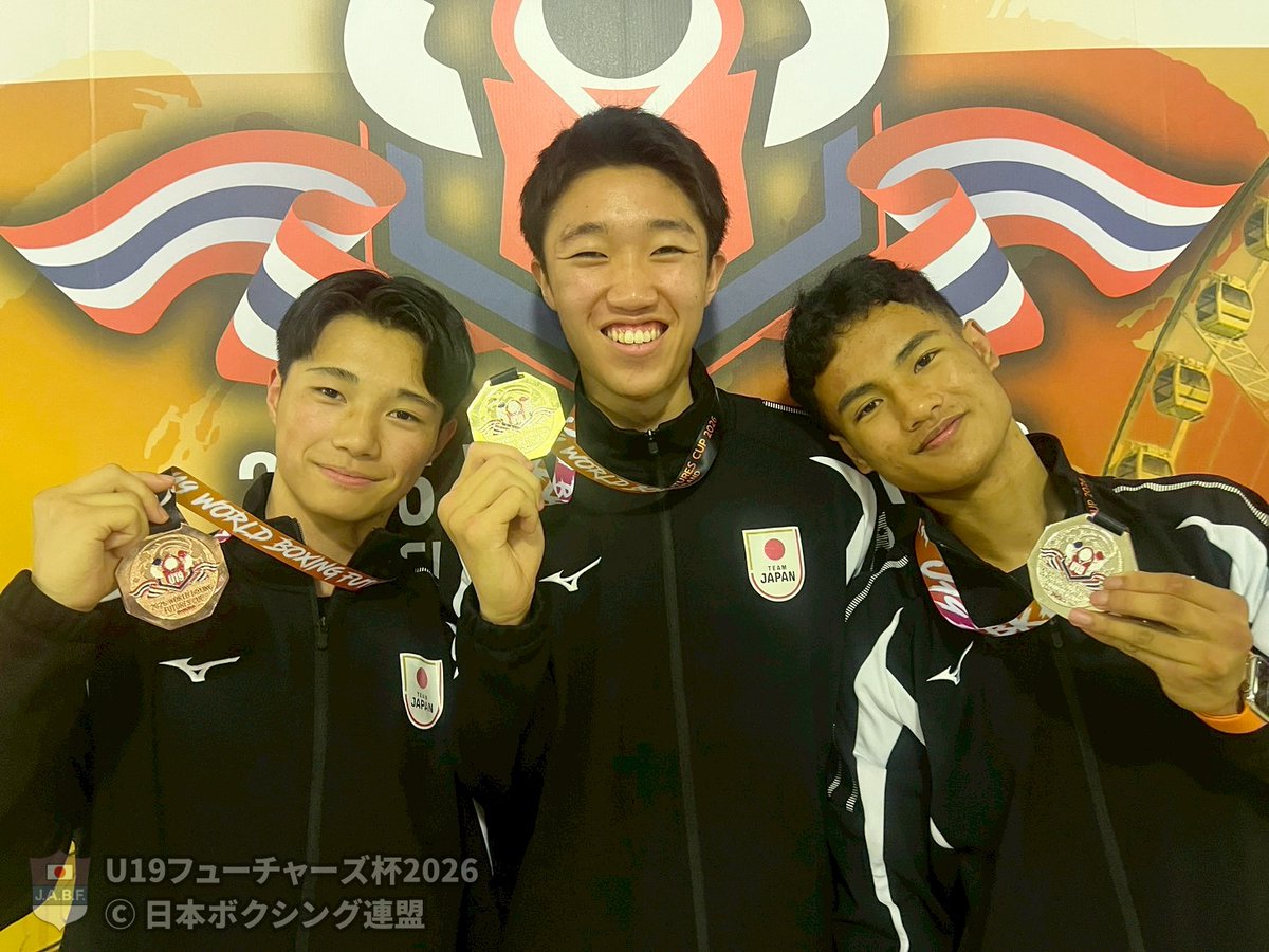 日本ボクシング連盟（JABF） tweet media