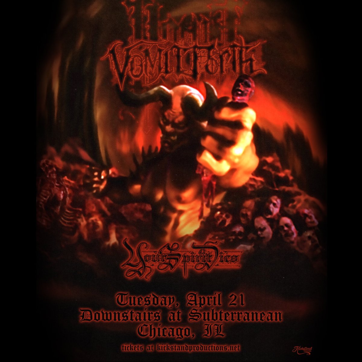 Subterranean tweet media