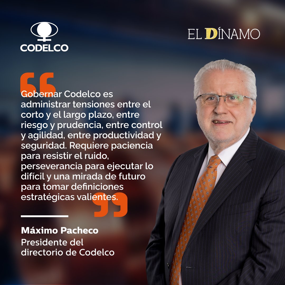 Codelco tweet media