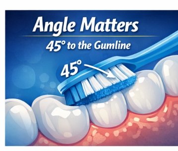 oral_shield's tweet image. Swipe to learn the 45-degree rule! 🦷
   Pro Tip: Brushing cleans the surface, but OralShield helps protect the hard-to-reach areas afterward.
Save this post for your next brush
#BrushingTips #DentalHygiene #OralShield #OralLive