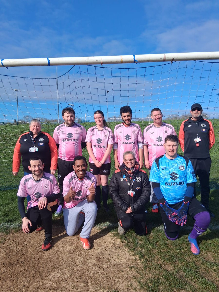 MK Dons Community Trust tweet media