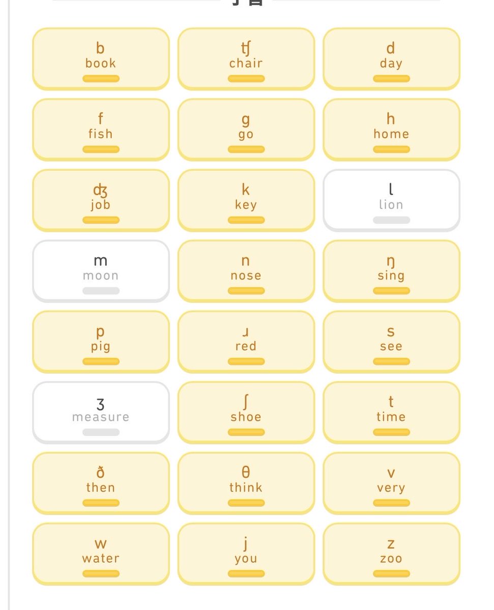Duolingoのこの誰もやってなさそうな機能。
これ一部問題用意されてないんか？ダメじゃん