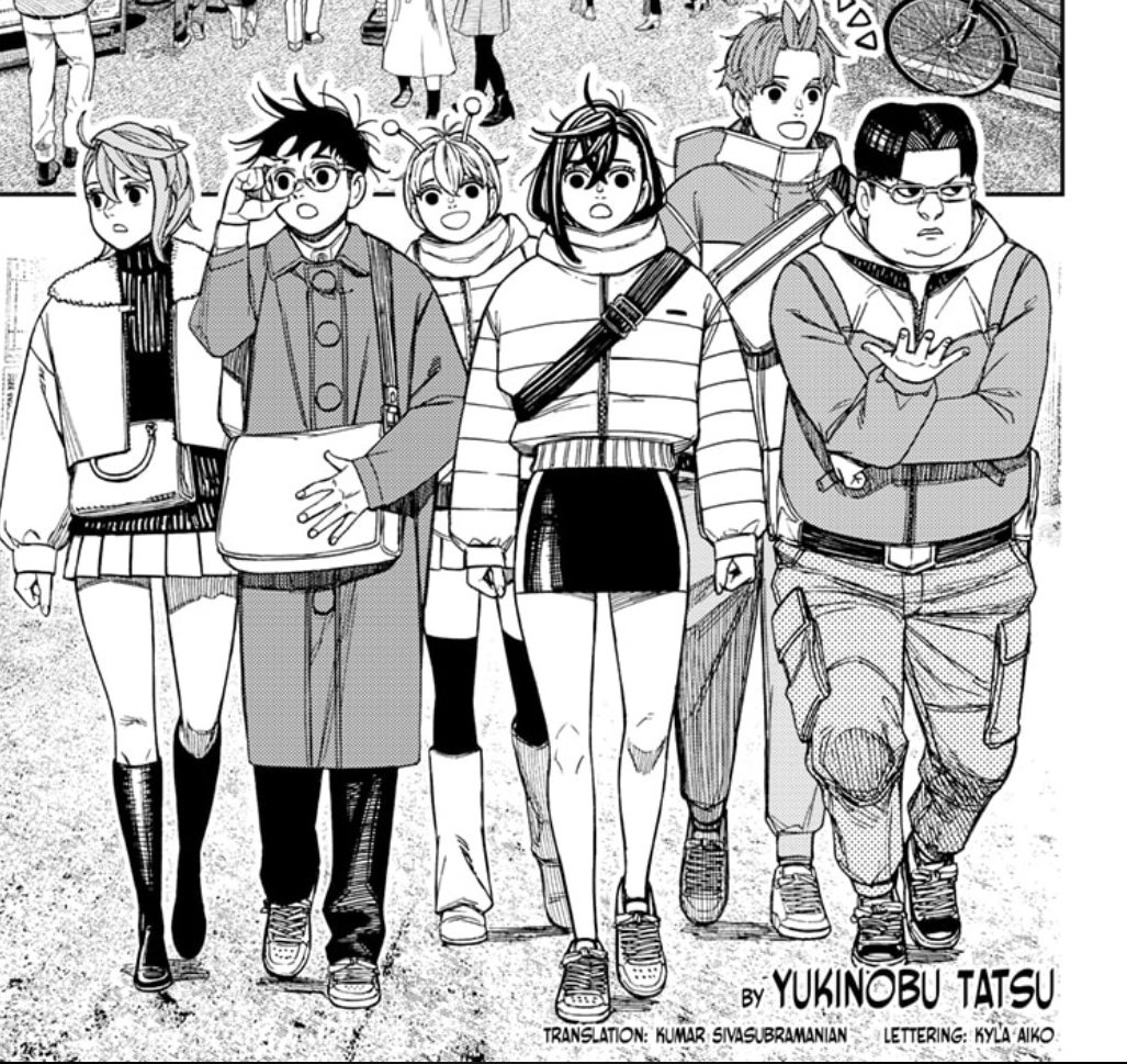 Daily Dandadan tweet media