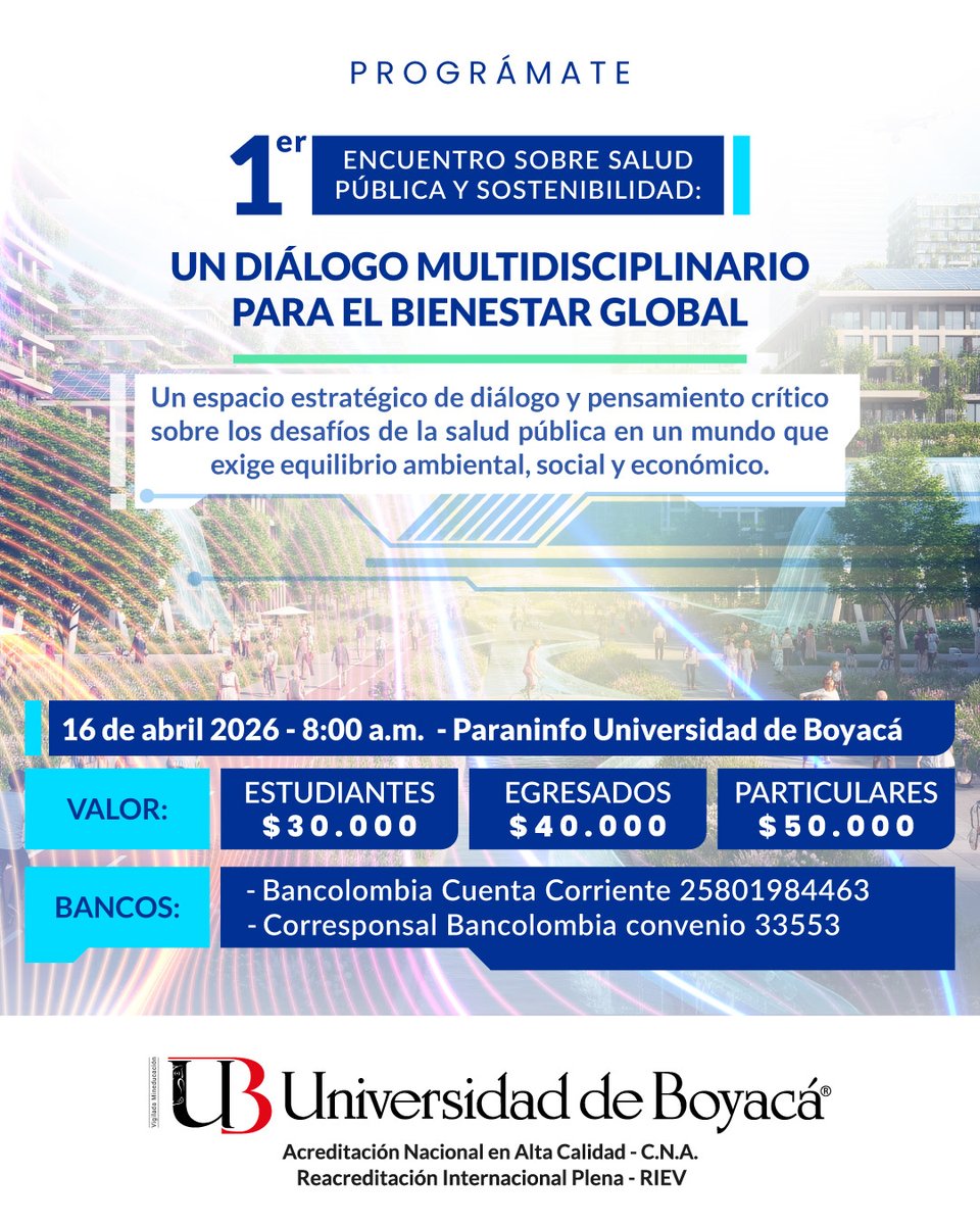 Universidad de Boyacá tweet media