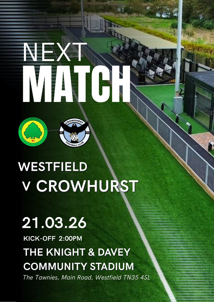 Crowhurst FC tweet media