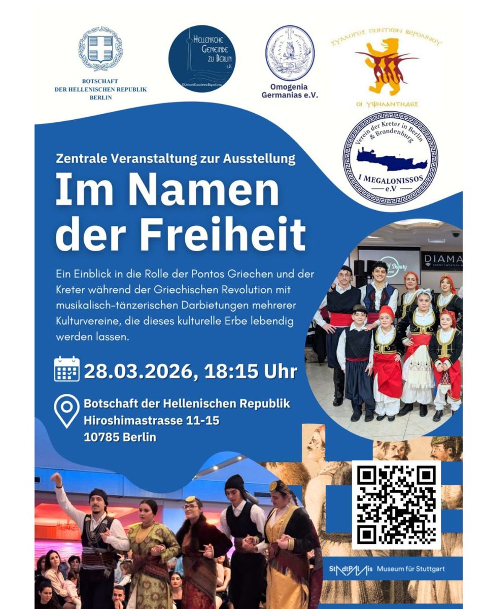 Botschaft von Griechenland in Berlin tweet media