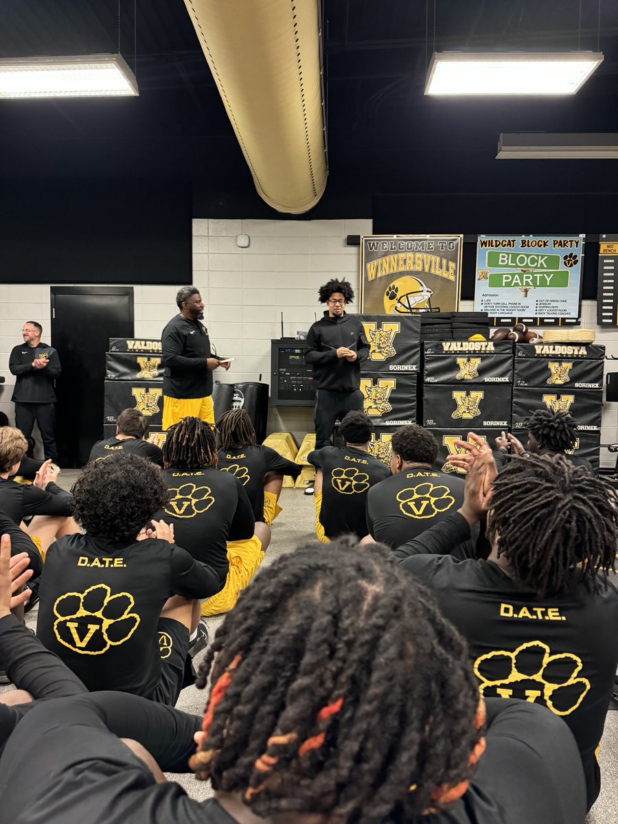 Valdosta Football tweet media