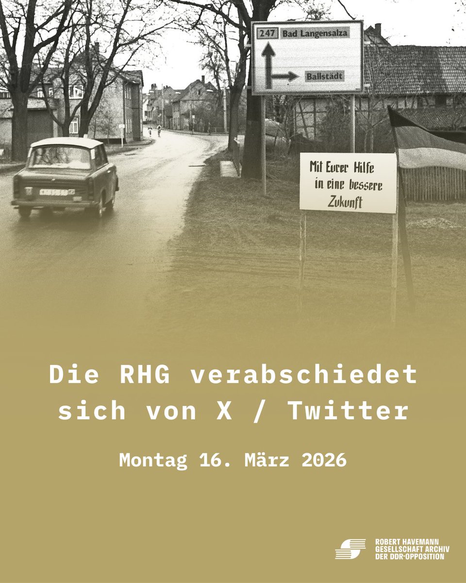 Robert-Havemann-Gesellschaft e.V. tweet media